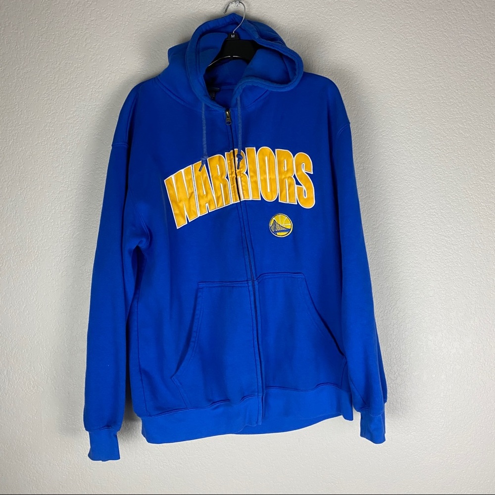 Golden State Warriors Hoodie NBA Size Large